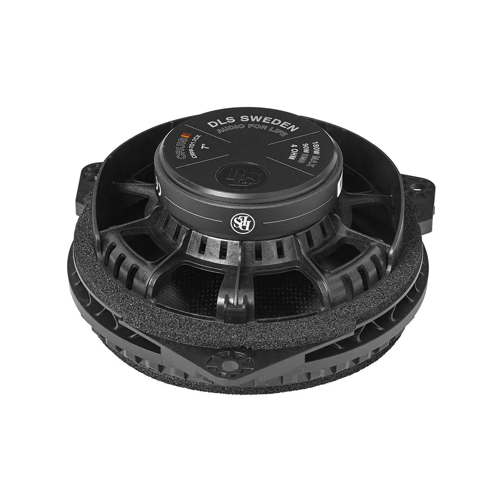 DLS CRPP-TO1.7CX Toyota 6.5" Custom-Fit Coaxial Speaker