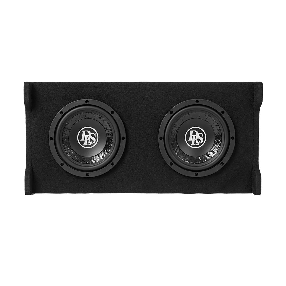 DLS PESB28 2x8"/200mm Sealed Slim Enclosure 1/2+2/4 Ohm