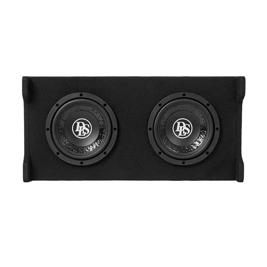 DLS PESB28 2x8"/200mm Sealed Slim Enclosure 1/2+2/4 Ohm