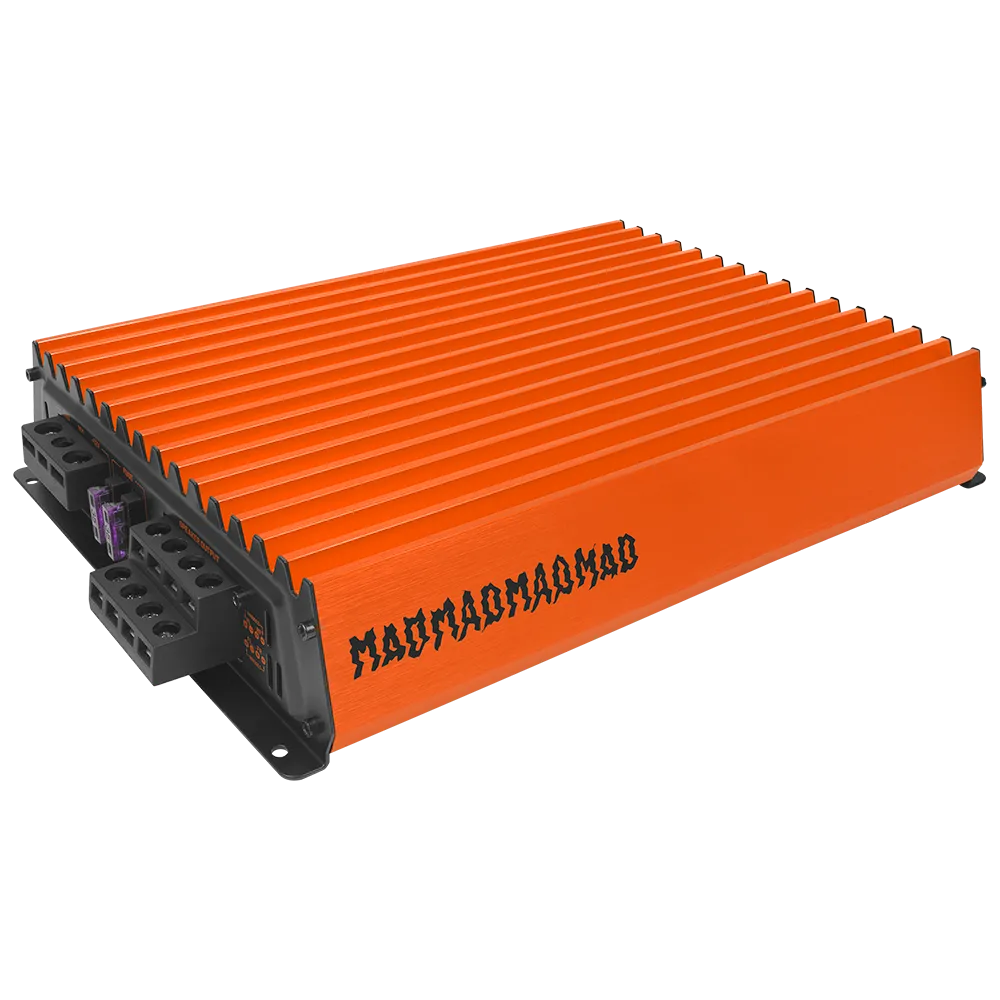 GAS MAD A1-70.4 4 Channel amplifier