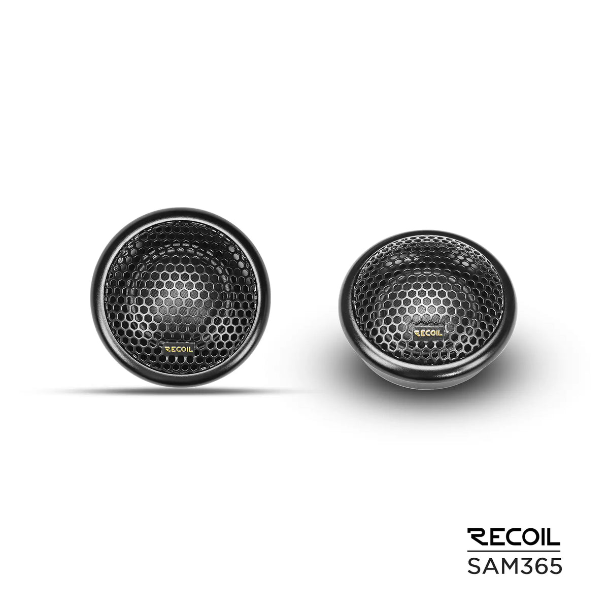 Recoil SAM365 L-1 Series 6.5" 3-Way Component Speakers