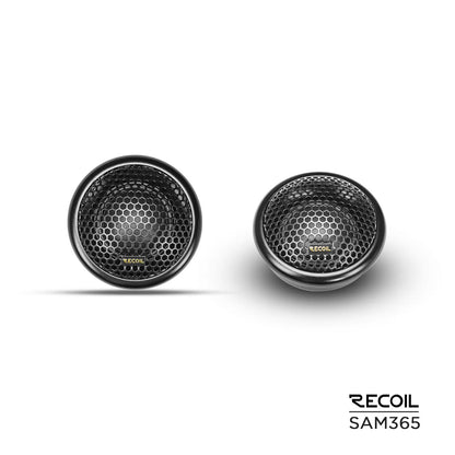 Recoil SAM365 L-1 Series 6.5" 3-Way Component Speakers