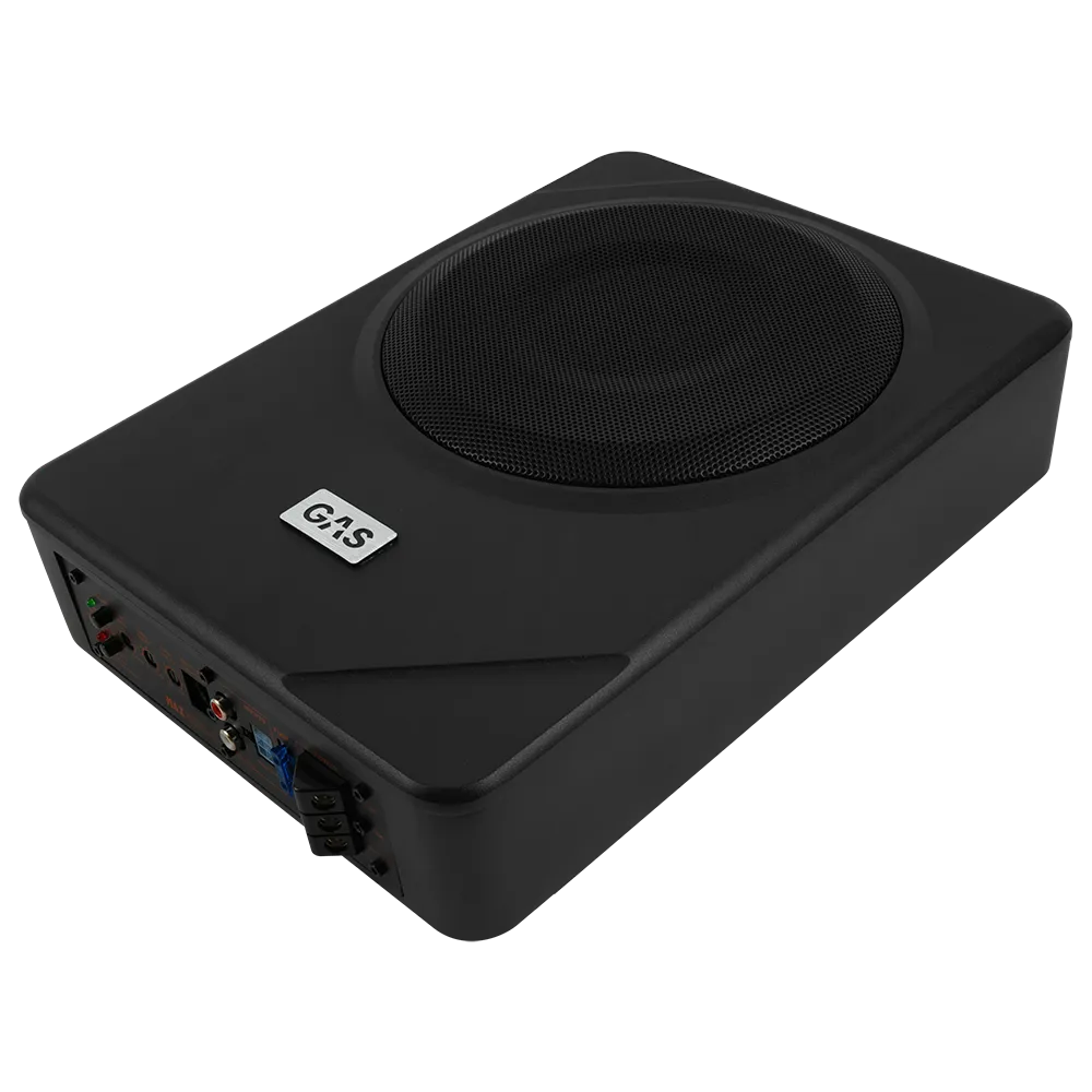 GAS MAX ASB1-8 Amplified Subwoofer 8"