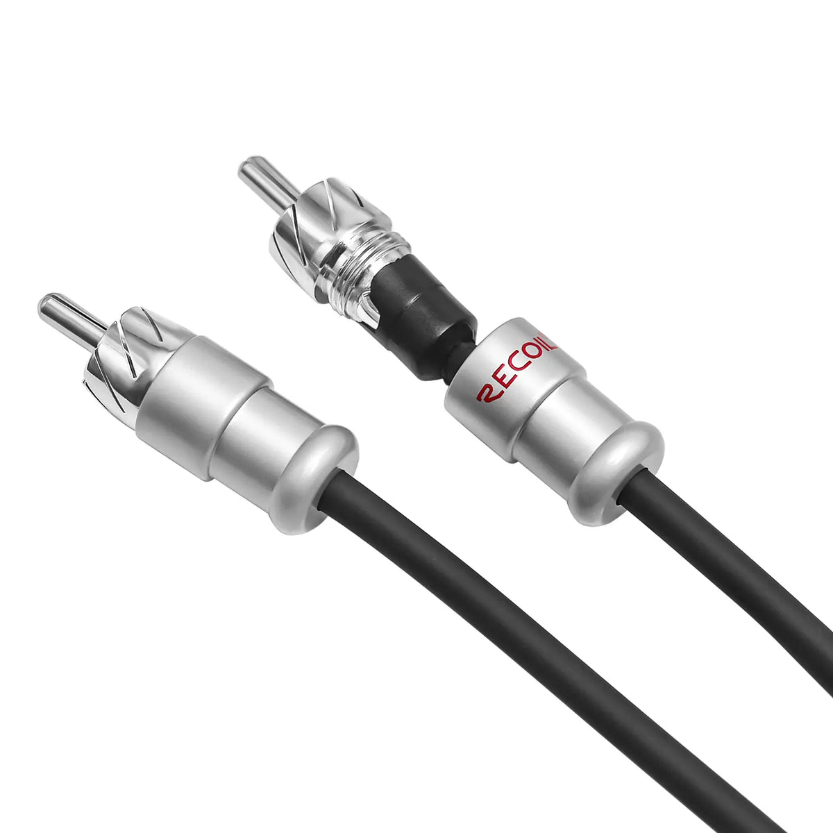Recoil XI212 ECHO MAX SERIES RCA interconnect cable 2-Channel 12ft (3.6M)