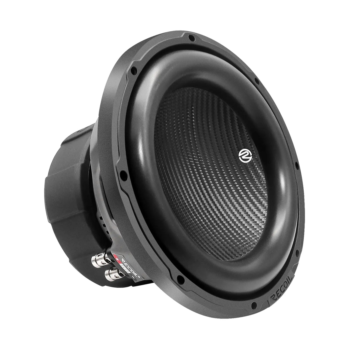 Recoil PW10D4 Echo Pro 10" 1200W Power Dual 4 Ohm Subwoofer
