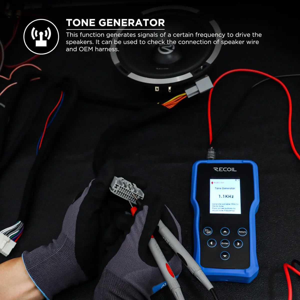 Recoil MST-1 Multifunctional Audio Tester