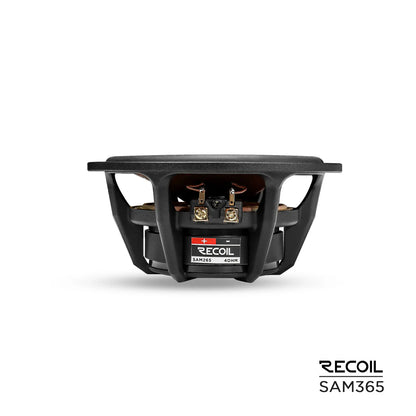 Recoil SAM365 L-1 Series 6.5" 3-Way Component Speakers