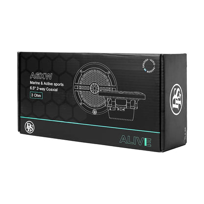 DLS A6XW 6.5"/165mm Marine Coax Speaker