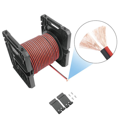 Recoil SW10-150 Echo PRO spool speaker wire 150 ft 10 AWG