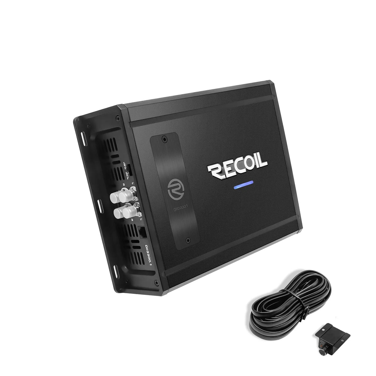 Recoil DII3300.1 3300 Watts Class-D Mono Amplifier