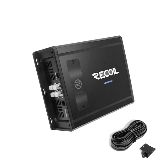 Recoil DII3300.1 3300 Watts Class-D Mono Amplifier