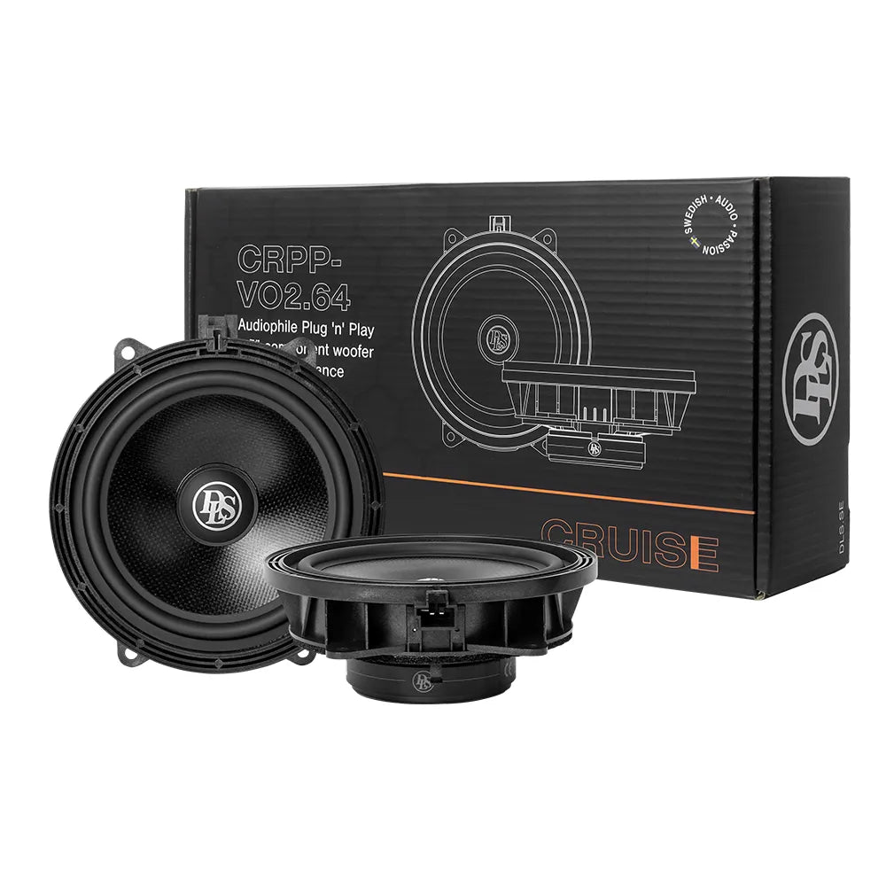 DLS CRPP-VO2.64 Volvo 6.5" Custom-Fit Woofer 4 Ohm