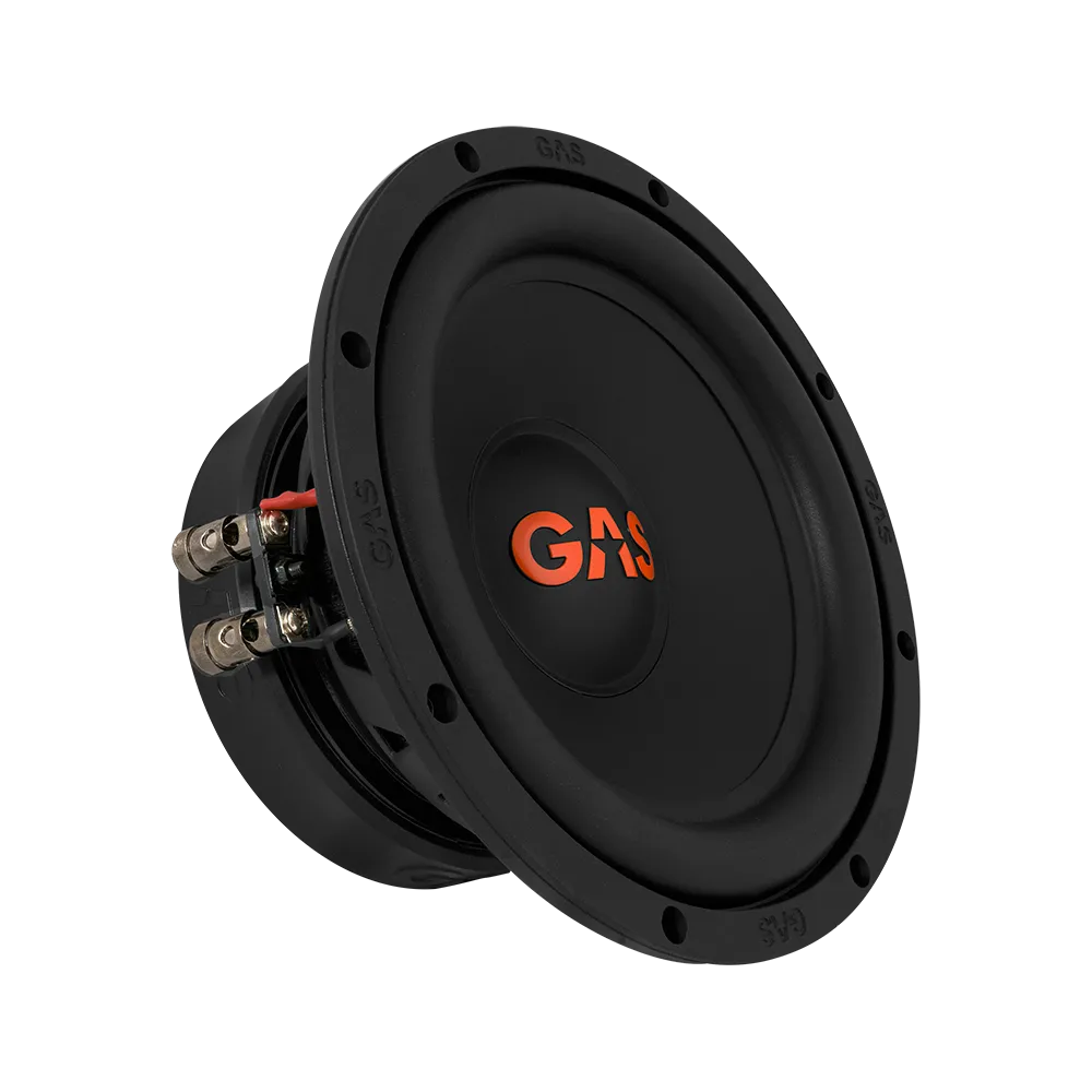 GAS MAD S2-8D2 Subwoofer 8" 2x2 Ohm