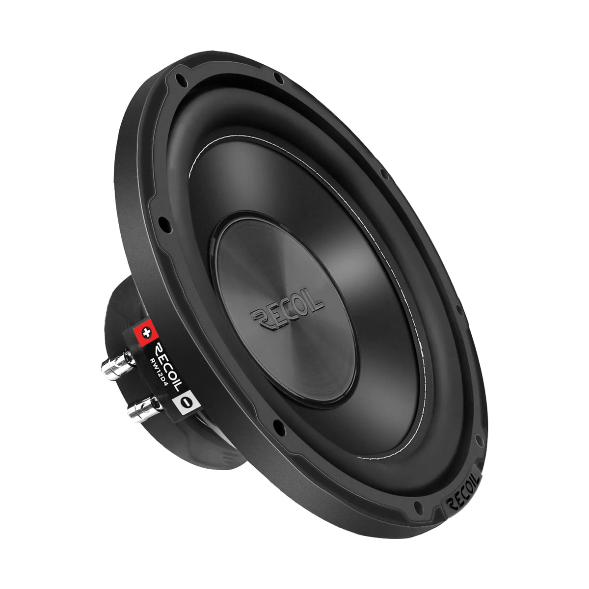Recoil RW12D4 Echo series 12" Dual 4-ohm Subwoofer 600W