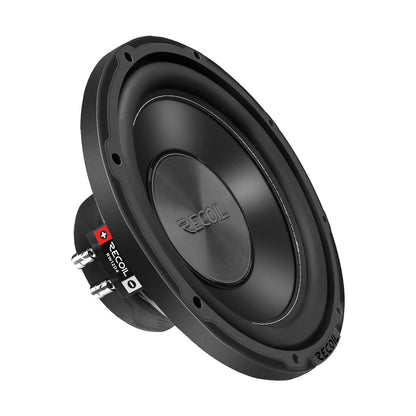 Recoil RW12D4 Echo series 12" Dual 4-ohm Subwoofer 600W