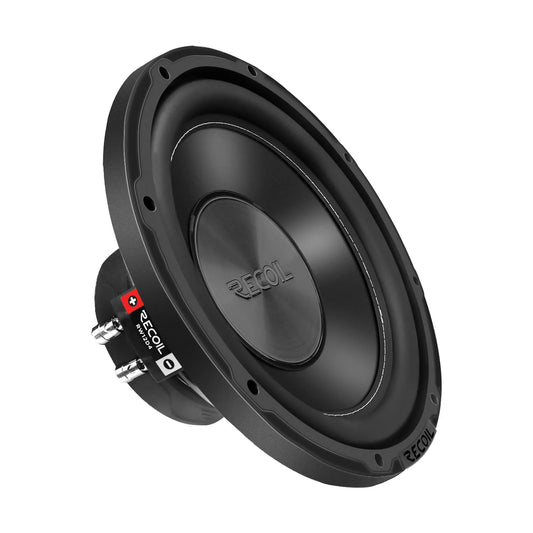 Recoil RW12D4 Echo series 12" Dual 4-ohm Subwoofer 600W