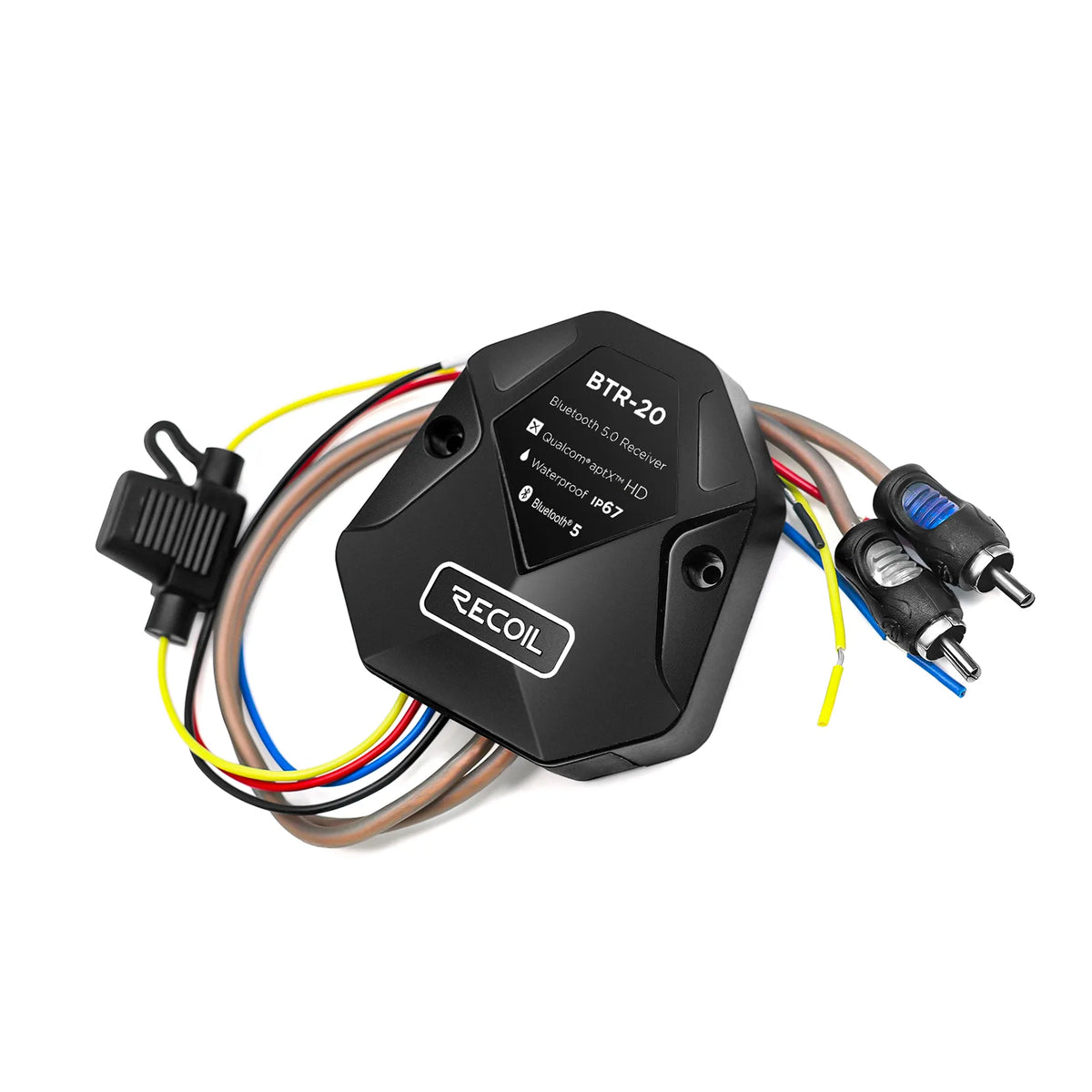 Recoil BTR-20 Waterproof Bluetooth Receiver
