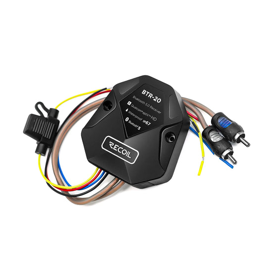 Recoil BTR-20 Waterproof Bluetooth Receiver