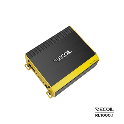 Recoil RL1000.1 L-3 Series Class-D Mono Amplifier 1000W