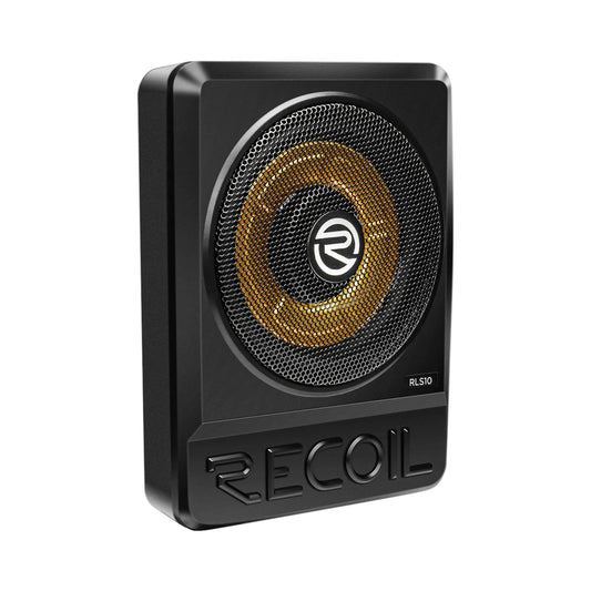 Recoil RLS10 10" Low Profile Amplified Subwoofer
