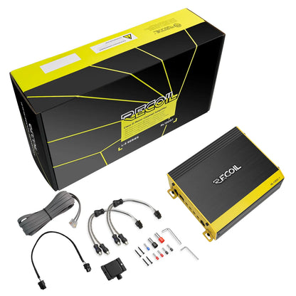 Recoil RL1000.1 L-3 Series Class-D Mono Amplifier 1000W