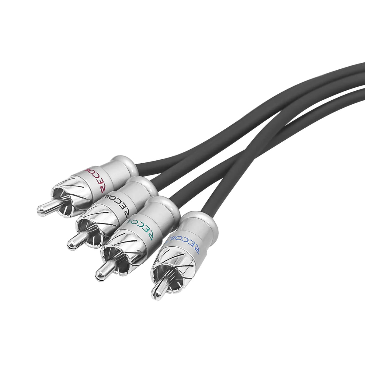 Recoil XI417 ECHO MAX SERIES RCA interconnect cable 4-Channel 17ft (5M)