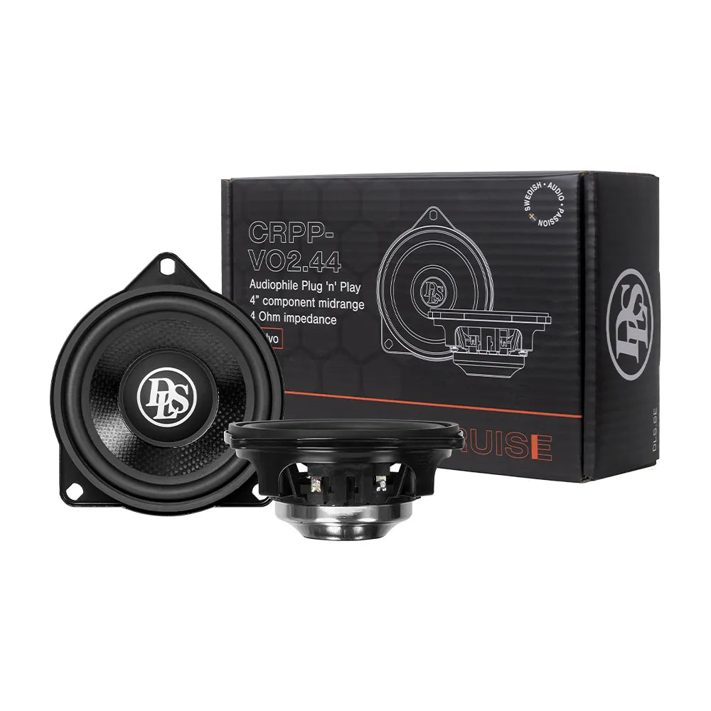 DLS CRPP-VO2.44 Volvo 4" Custom-Fit Midrange 4 Ohm