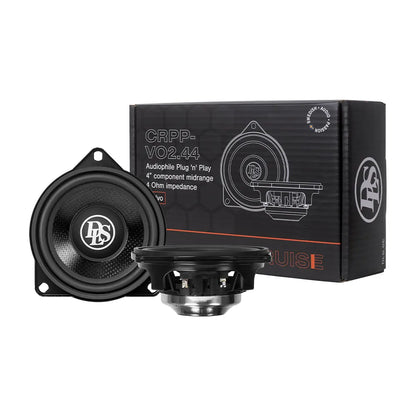DLS CRPP-VO2.44 Volvo 4" Custom-Fit Midrange 4 Ohm