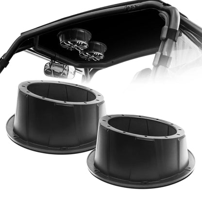 Recoil USP65-B SPEAKER PODS Fits 6.5” speakers - Black (Pair)