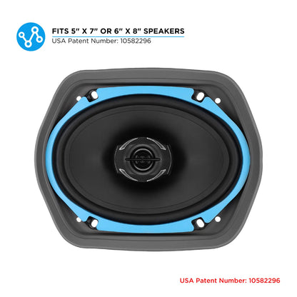 Recoil SPB68 6X8" Speaker Baffle Kit