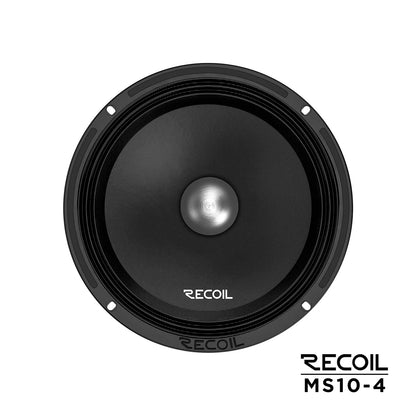 Recoil MS10-4 Pro Audio Pro Audio Midrange Speaker