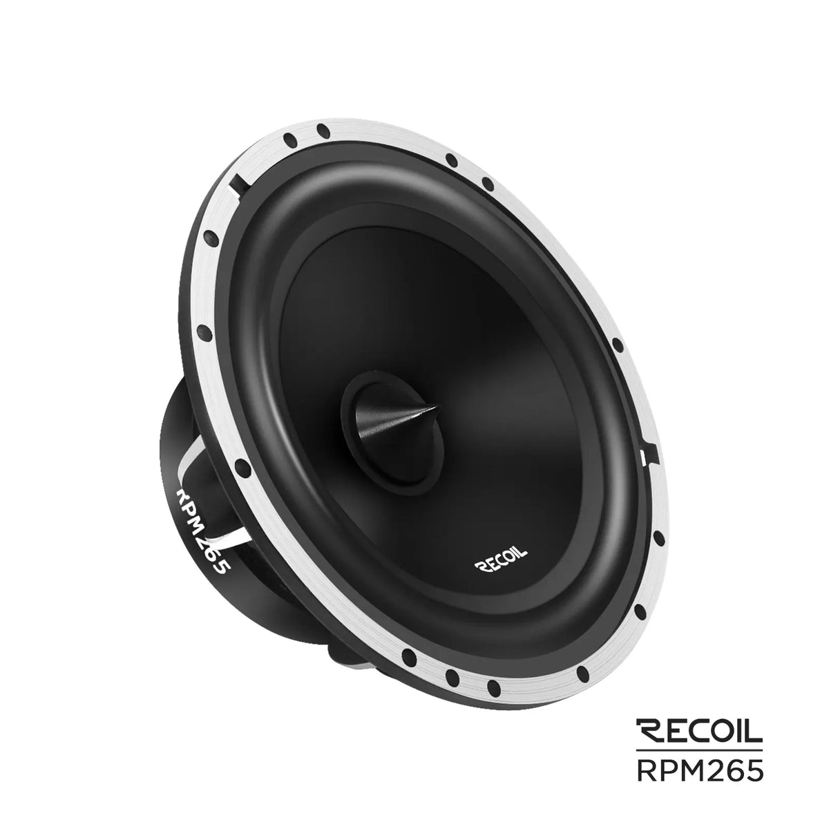 Recoil RPM265 Echo Pro Premium 6.5" 2-WAY COMPONENT SPEAKERS