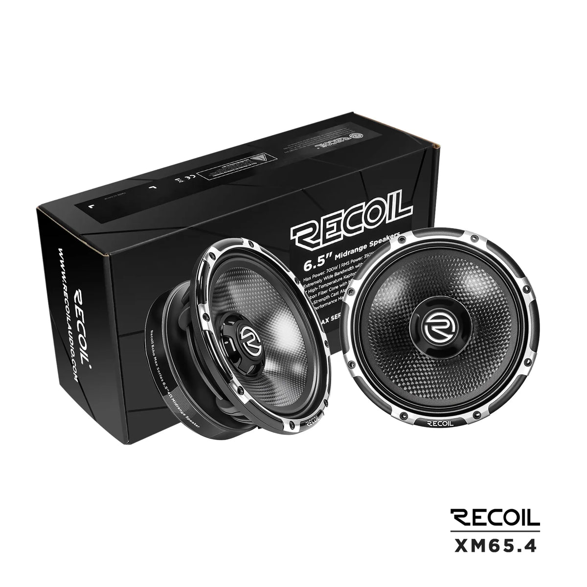 Recoil XM65.4 Pro Midrange Speaker