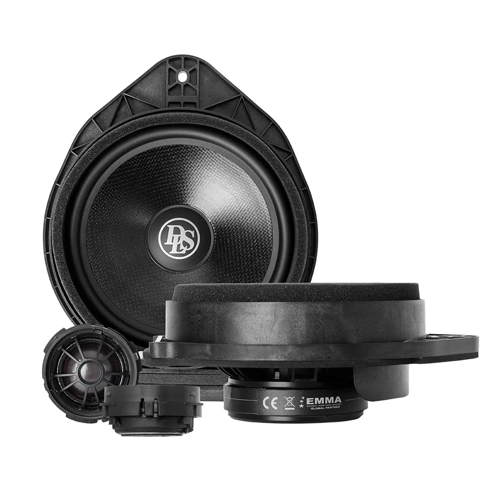 DLS CRPP-OP1.6 Opel 6.5" Custom-Fit Component Speaker Kit