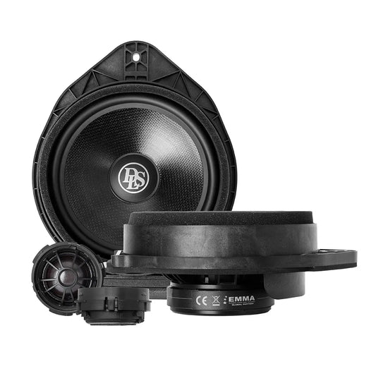 DLS CRPP-OP1.6 Opel 6.5" Custom-Fit Component Speaker Kit