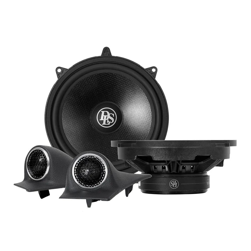 DLS CRPP-MB1.6 Mercedes 6.5" Custom-Fit Component Speaker Kit