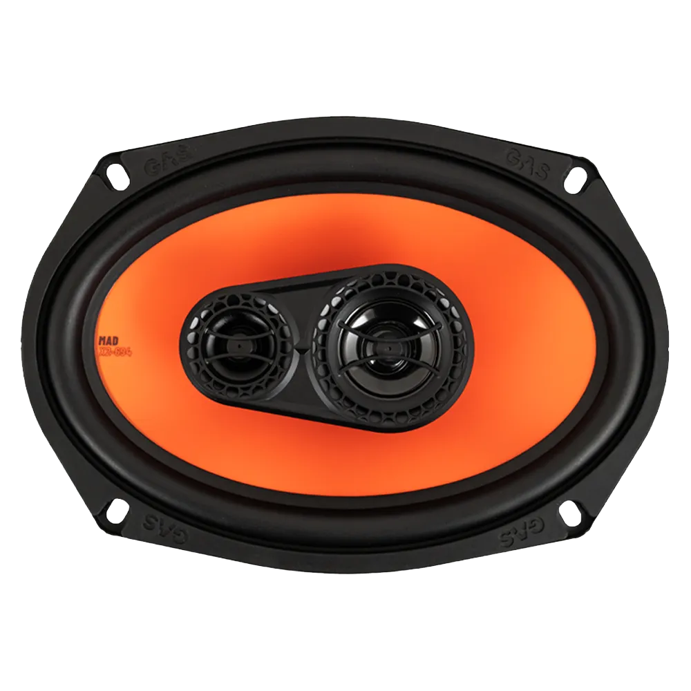 GAS MAD X2-694 Coaxial Speaker 6x9"