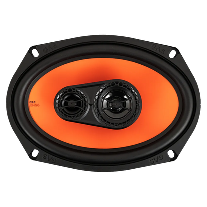GAS MAD X2-694 Coaxial Speaker 6x9"