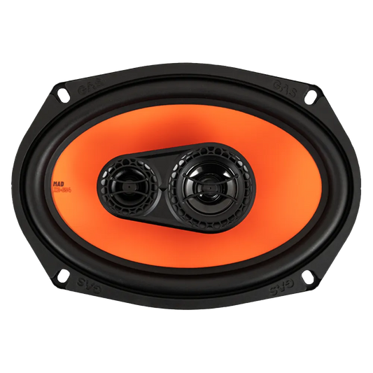 GAS MAD X2-694 Coaxial Speaker 6x9"