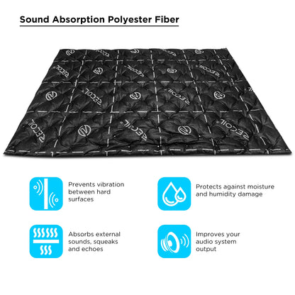 Recoil SA-BK Sound Absorbing Cotton Kits