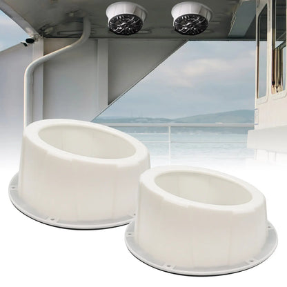 Recoil USP65-W SPEAKER PODS Fits 6.5” speakers - White (Pair)