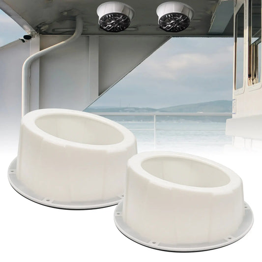 Recoil USP65-W SPEAKER PODS Fits 6.5” speakers - White (Pair)