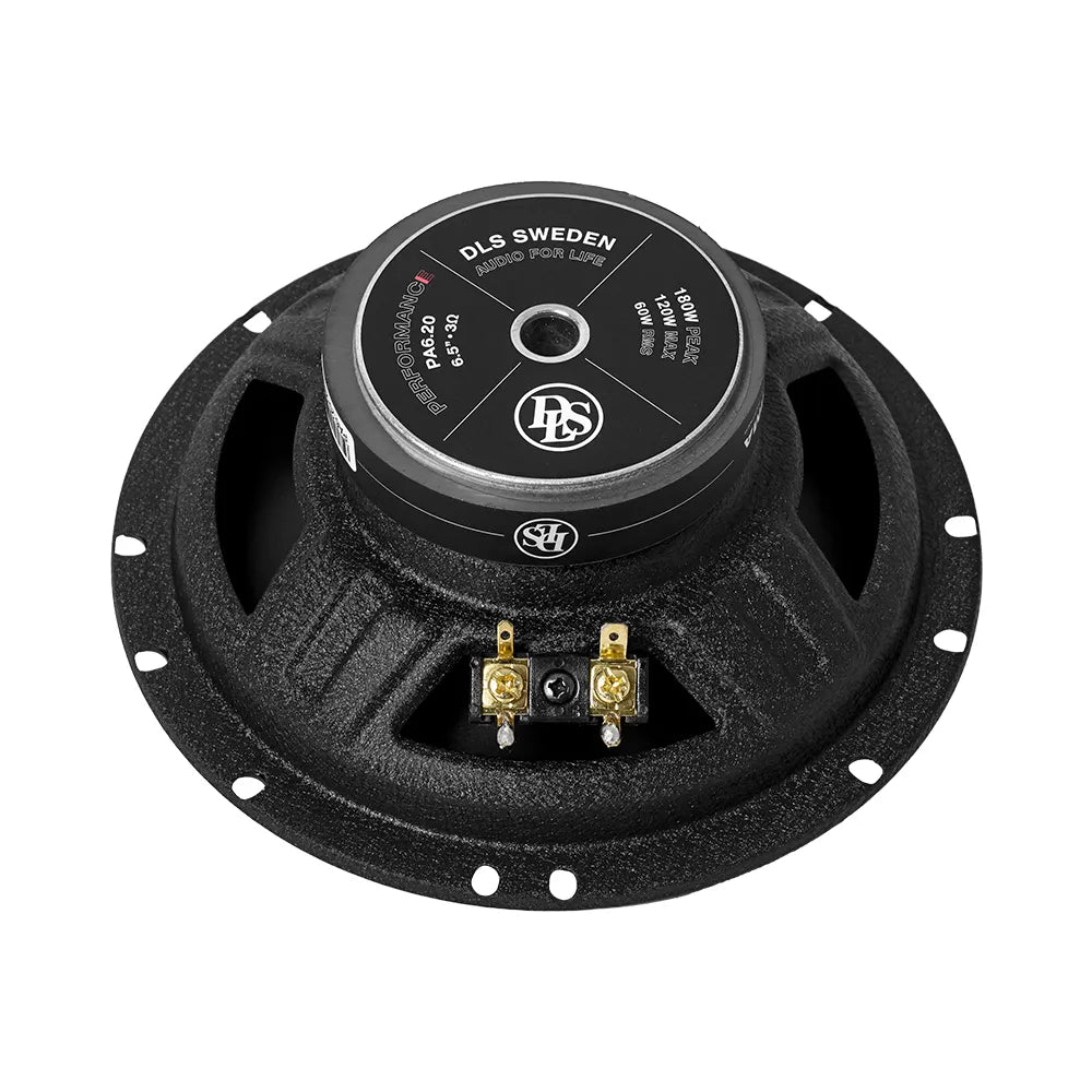 DLS PA6.20 6.5"/165mm 2-way Component Speakers