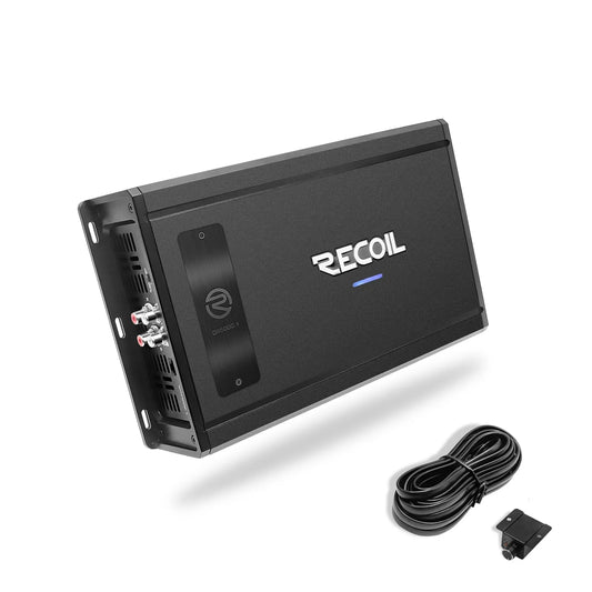 Recoil DII5000.1 5000 Watts Class-D Mono Amplifier