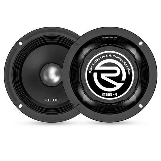 Recoil MS65-4P 6.5-Inch Midrange Speakers