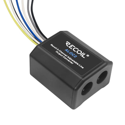 Recoil ALOC2 2 Channel Adjustable line output converter