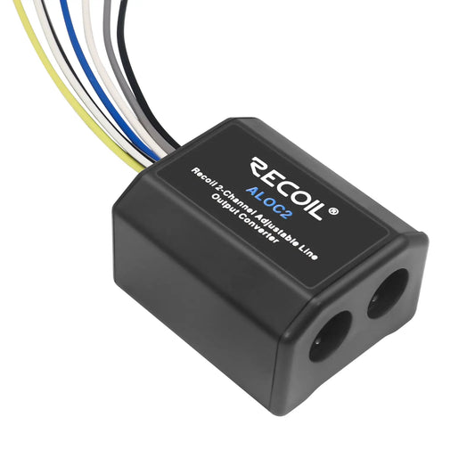 Recoil ALOC2 2 Channel Adjustable line output converter