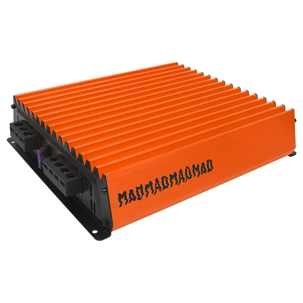GAS MAD A1-70.2 2 Channel amplifier