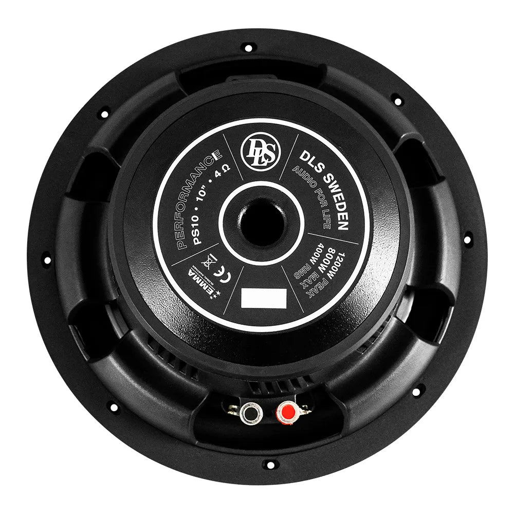 DLS PS10 10"/250mm Slim Type Subwoofer