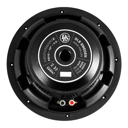 DLS PS10 10"/250mm Slim Type Subwoofer